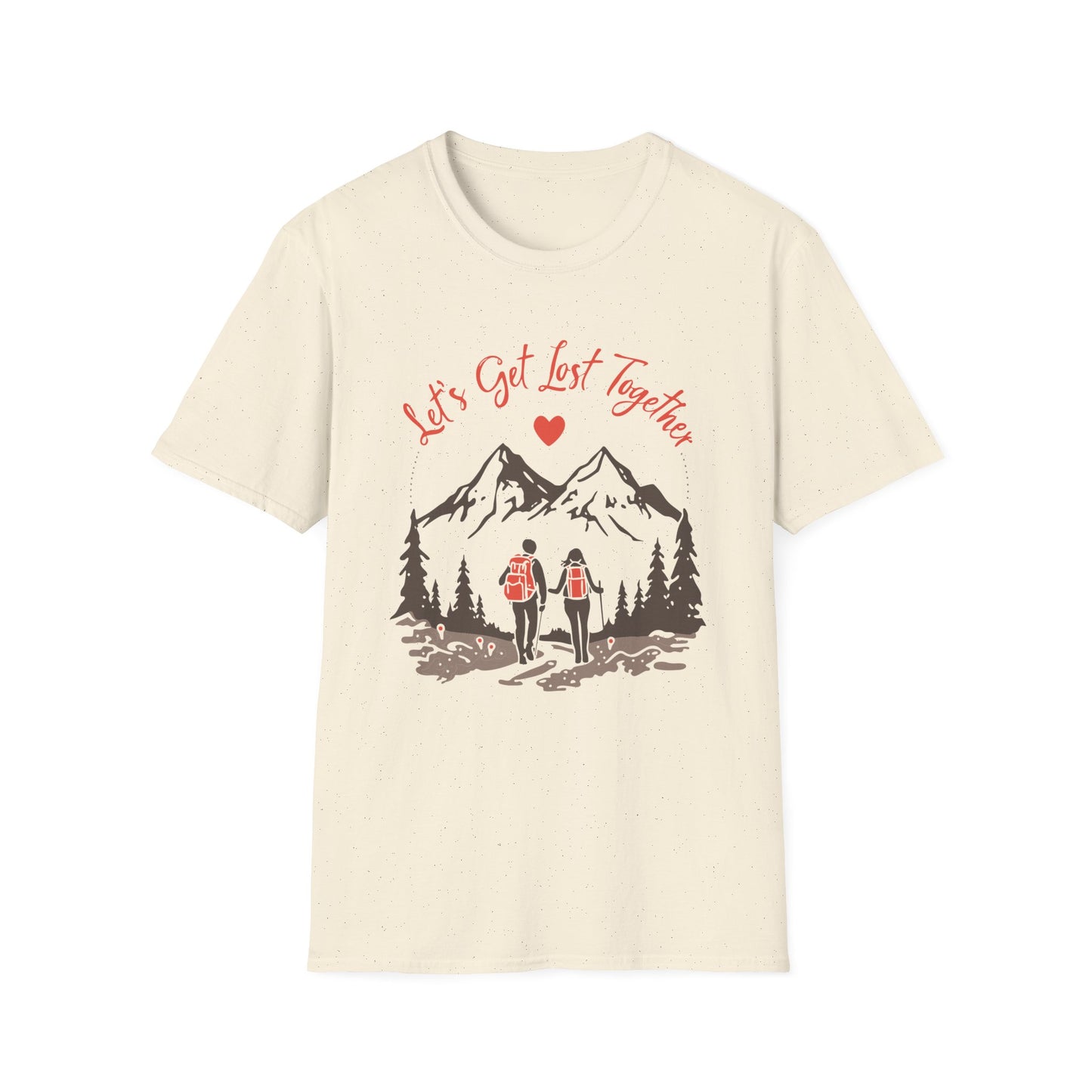 'Let’s Get Lost Together' Camping T-Shirt