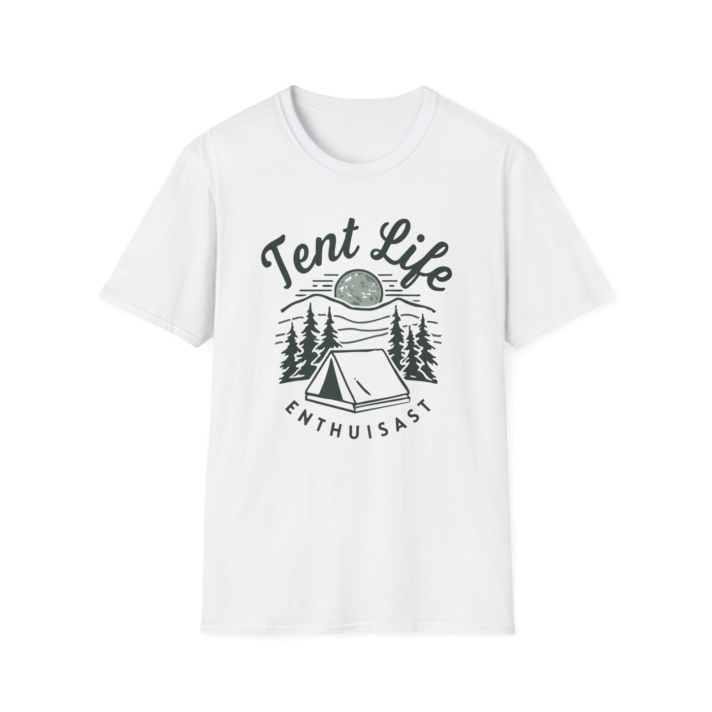 'Tent Life Enthusiast' T-Shirt