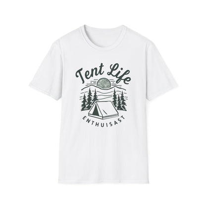'Tent Life Enthusiast' T-Shirt