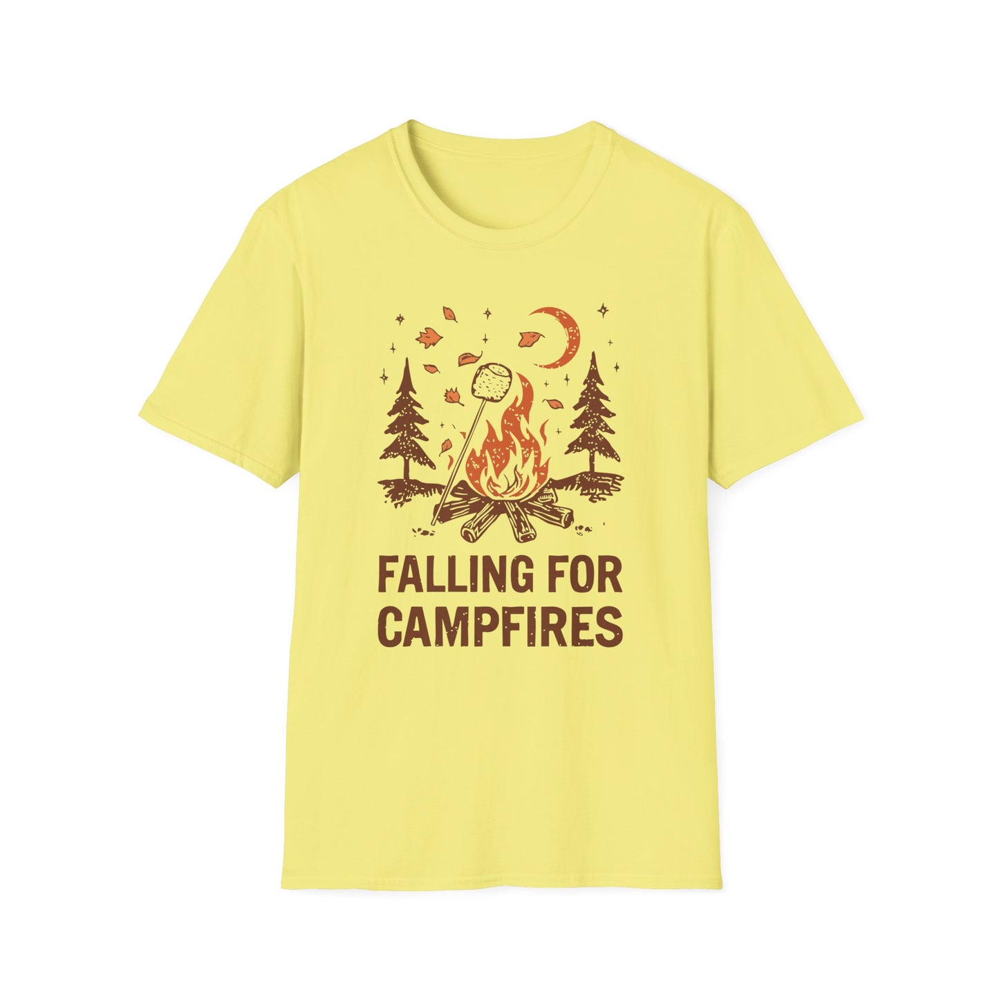 'Falling for Campfires' T-Shirt