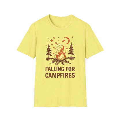 'Falling for Campfires' T-Shirt