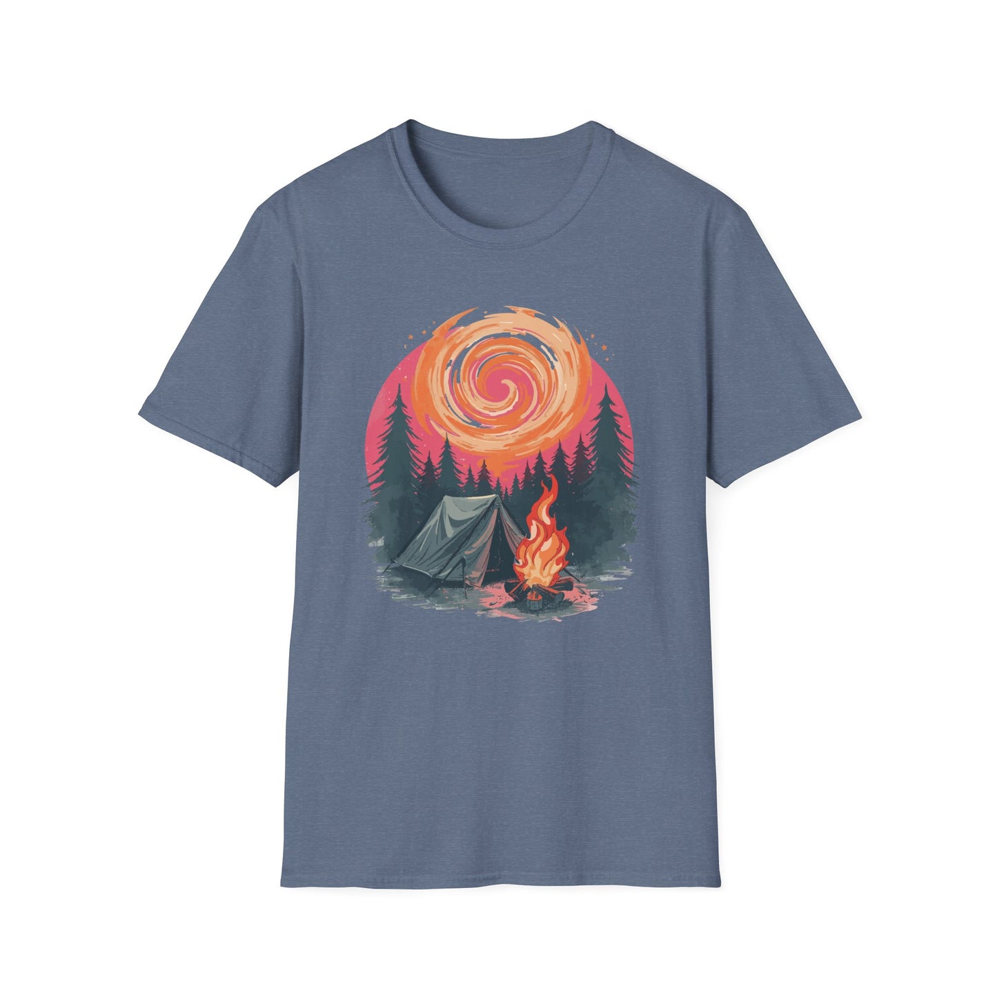 Starry Campfire Sky T-Shirt