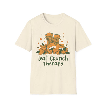 'Leaf Crunch Therapy' T-Shirt
