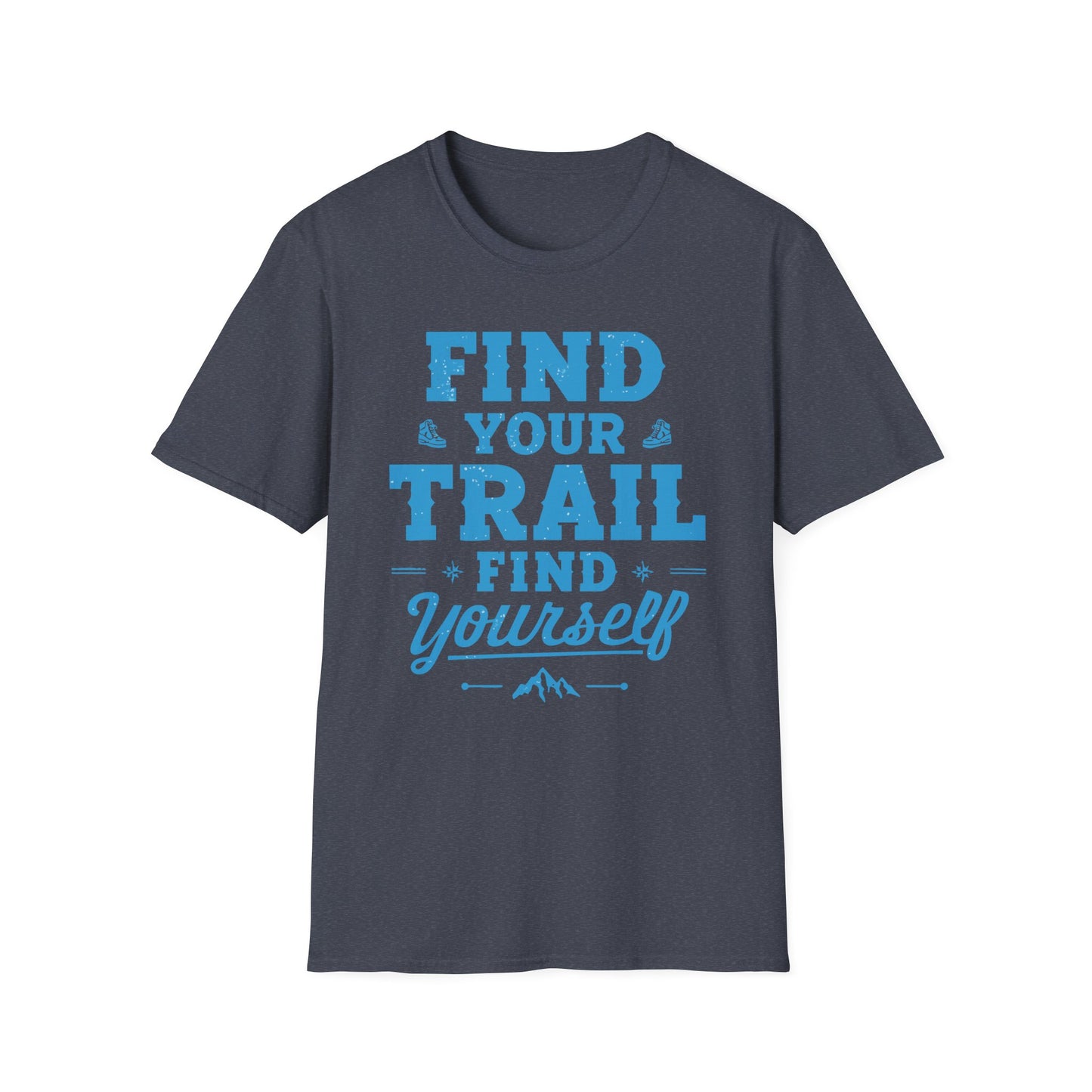 'Find Your Trail Find Yourself' T-Shirt
