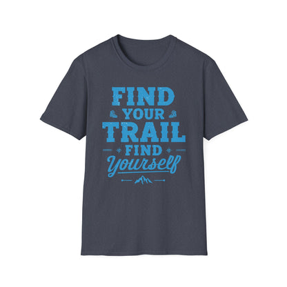 'Find Your Trail Find Yourself' T-Shirt