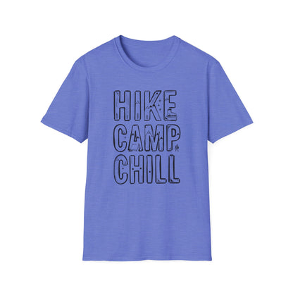'Hike Camp Chill' Camping T-Shirt
