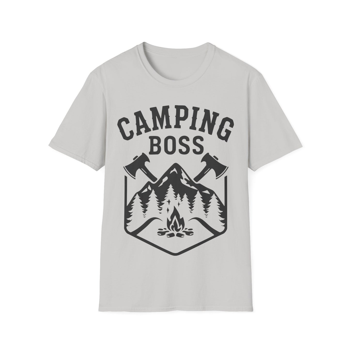 'Camping Boss' Camping T-Shirt