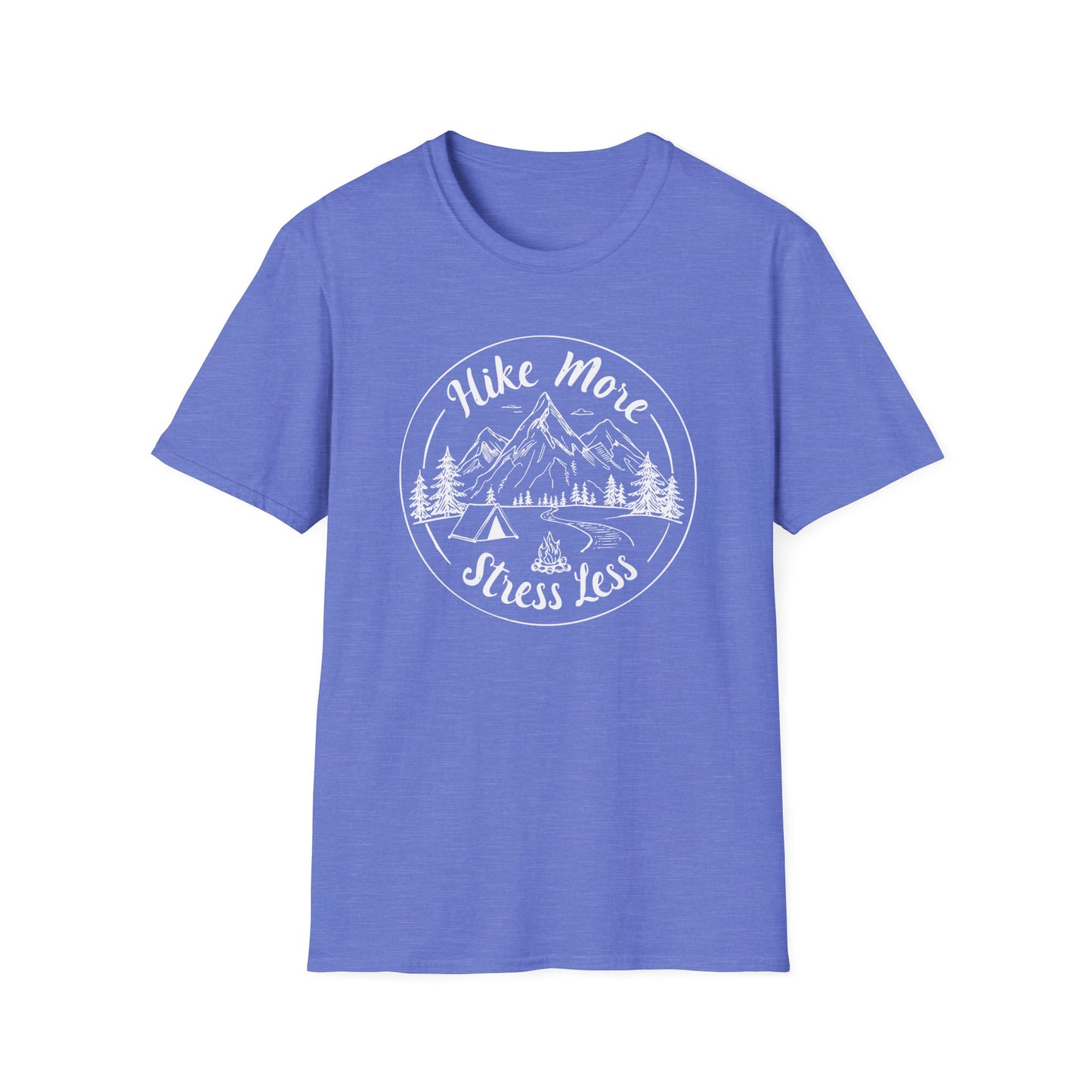 'Hike More Stress Less' T-Shirt