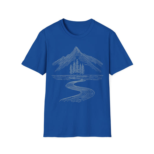 Winding River Mountain T-Shirt