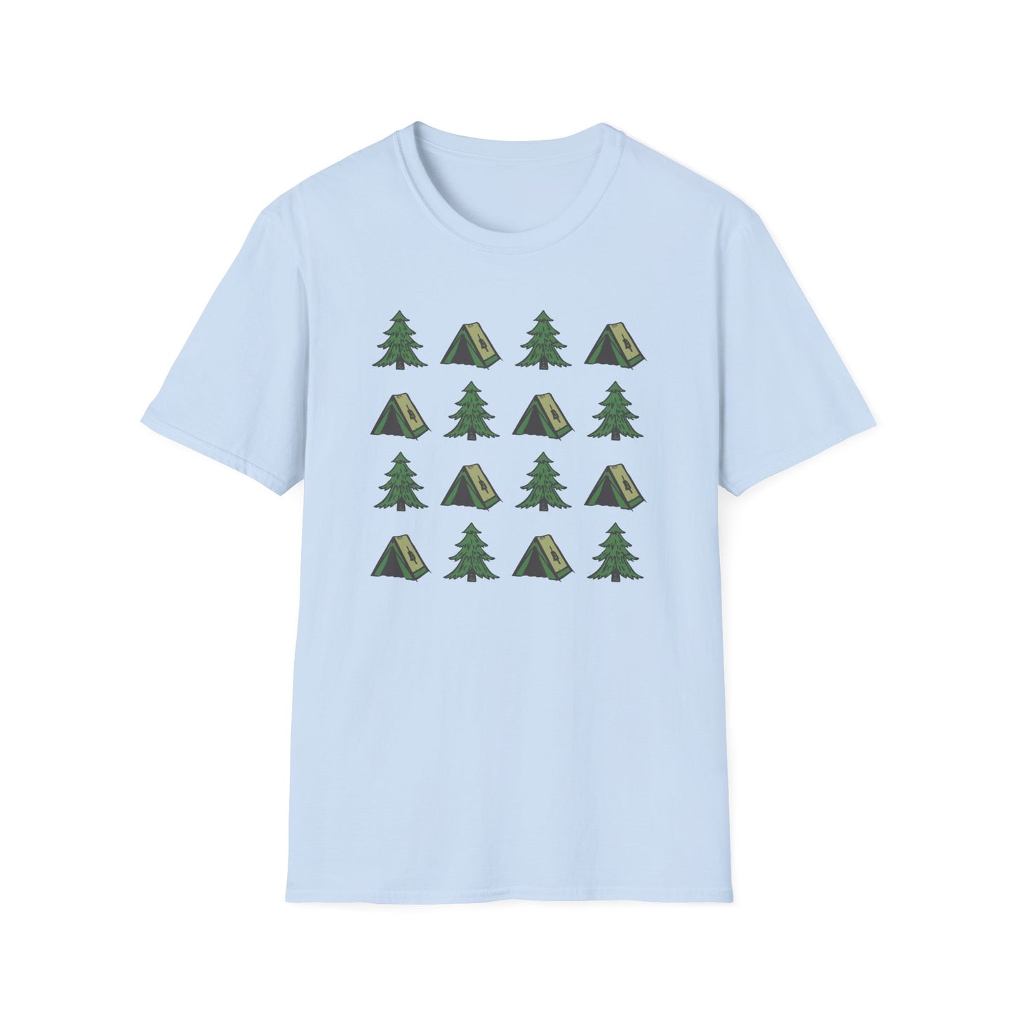 Trees & Tents Camping Shirt