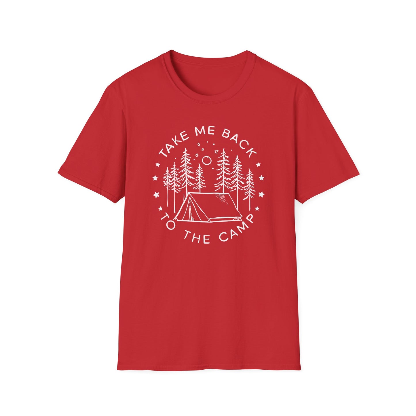 'Take me back to the camp' Camping T-Shirt