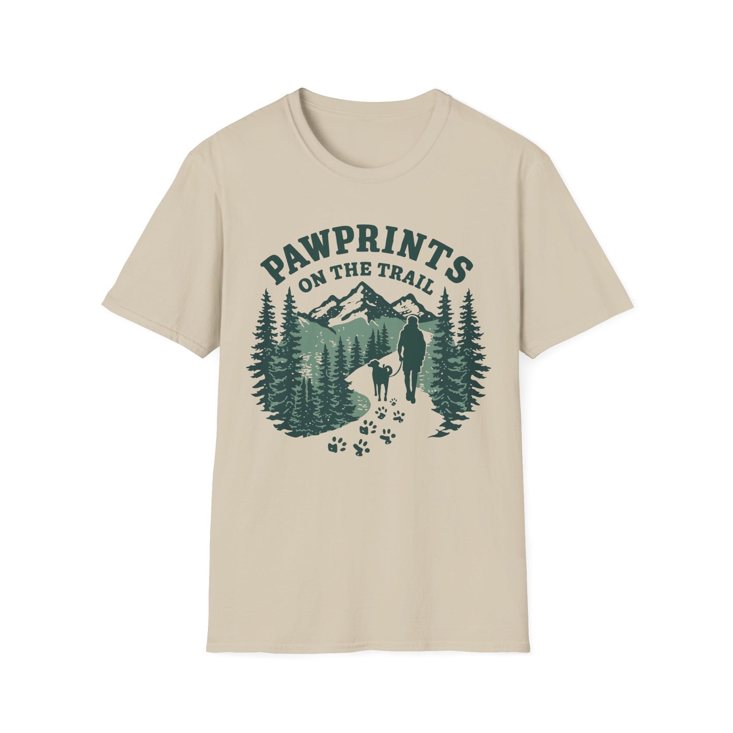 'Pawprints on the Trail' T-Shirt