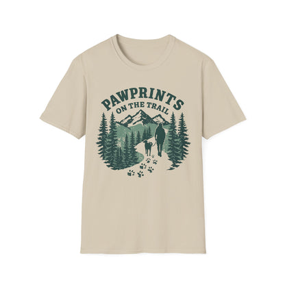 'Pawprints on the Trail' T-Shirt