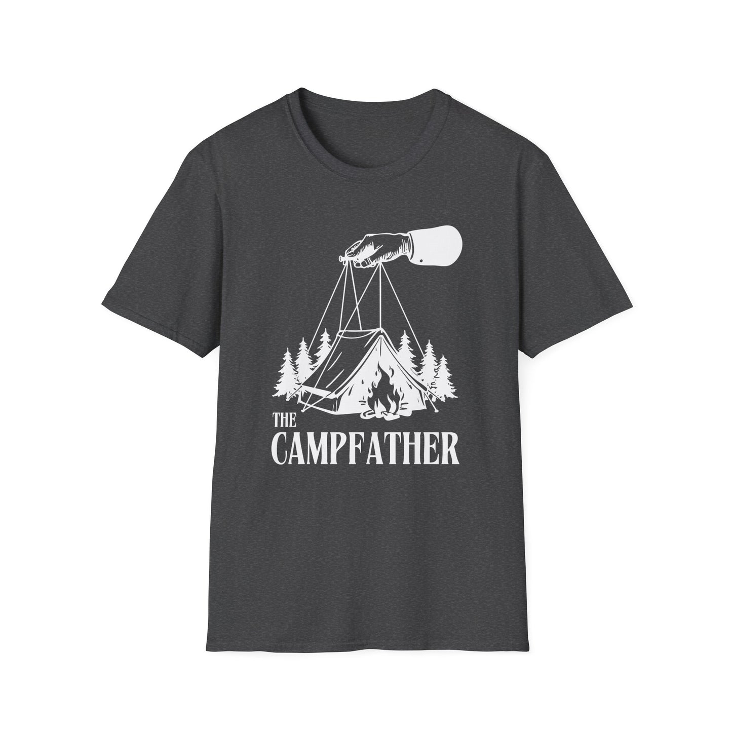 'The Campfather' Camping T-Shirt