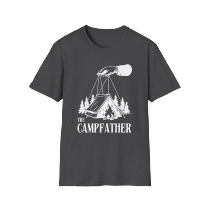 'The Campfather' Camping T-Shirt