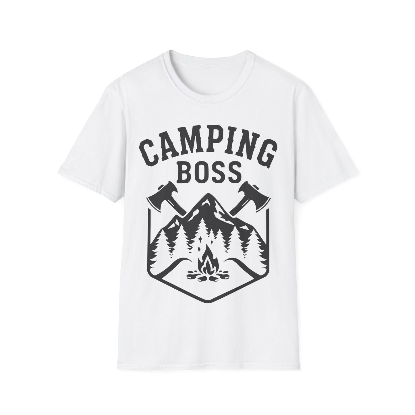 'Camping Boss' Camping T-Shirt