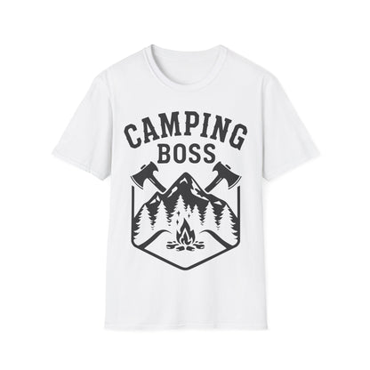 'Camping Boss' Camping T-Shirt