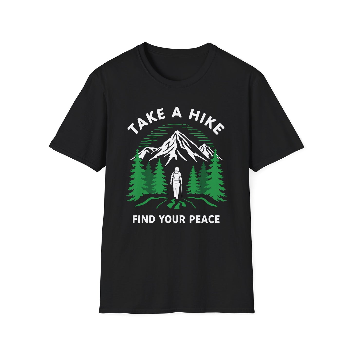 'Take a Hike Find Your Peace' T-Shirt