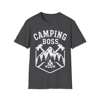 'Camping Boss' Camping T-Shirt