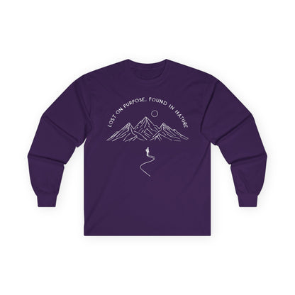 Lost on Purpose Long Sleeve Shirt - Mountain Hiking Tee