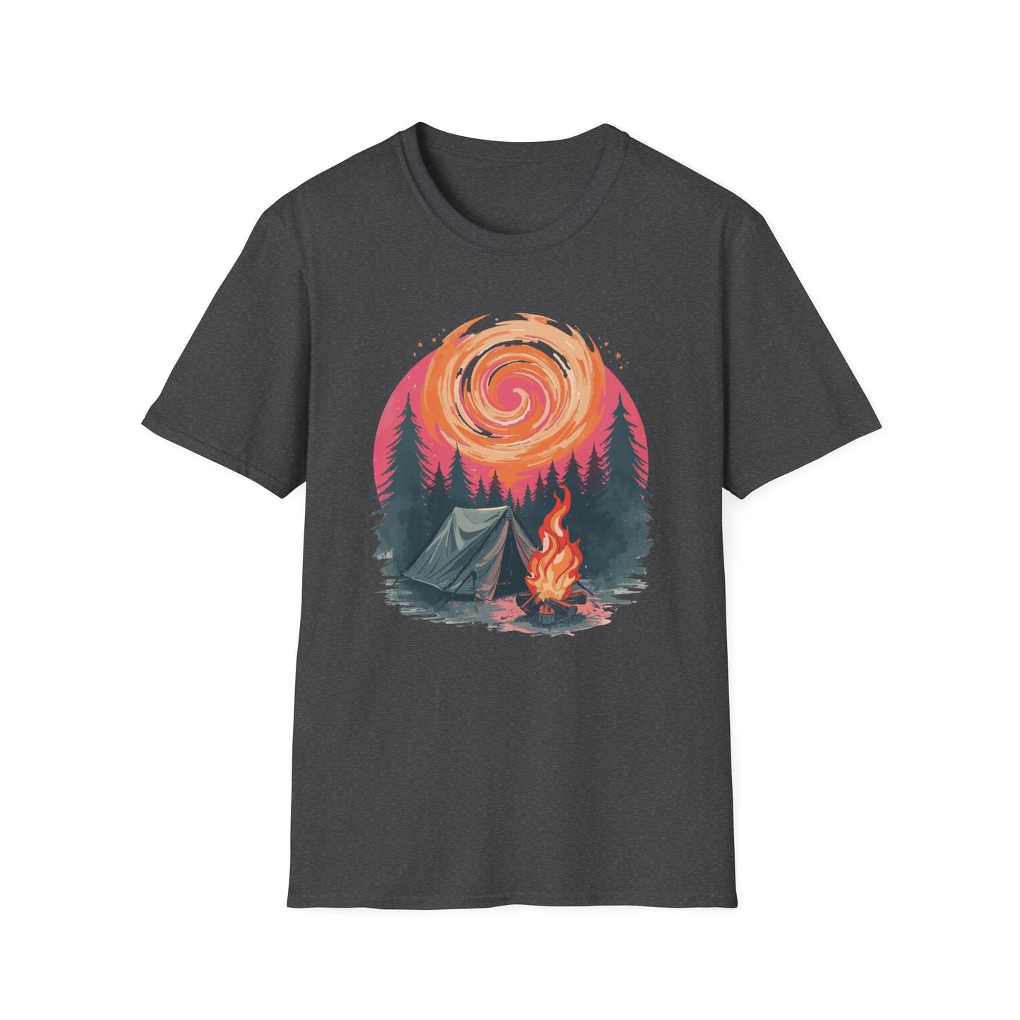 Starry Campfire Sky T-Shirt