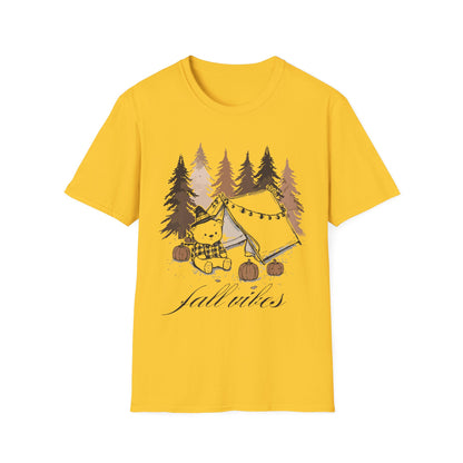 'Fall Vibes' Camping T-Shirt