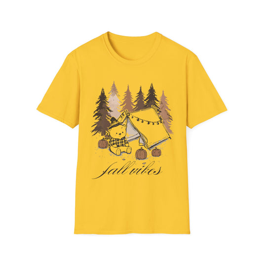 'Fall Vibes' Camping T-Shirt