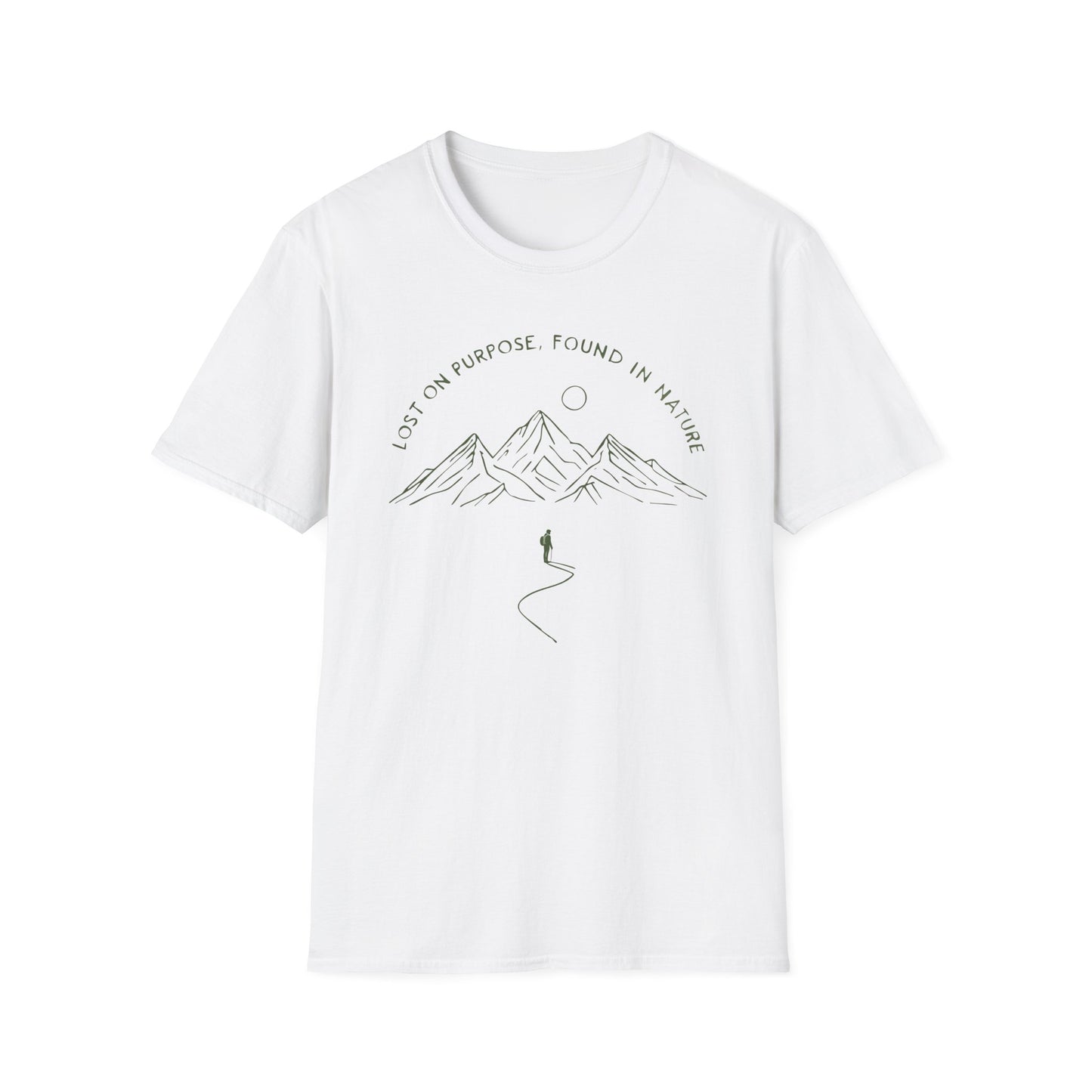 'Lost on Purpose, Found in Nature' T-Shirt