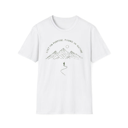 'Lost on Purpose, Found in Nature' T-Shirt