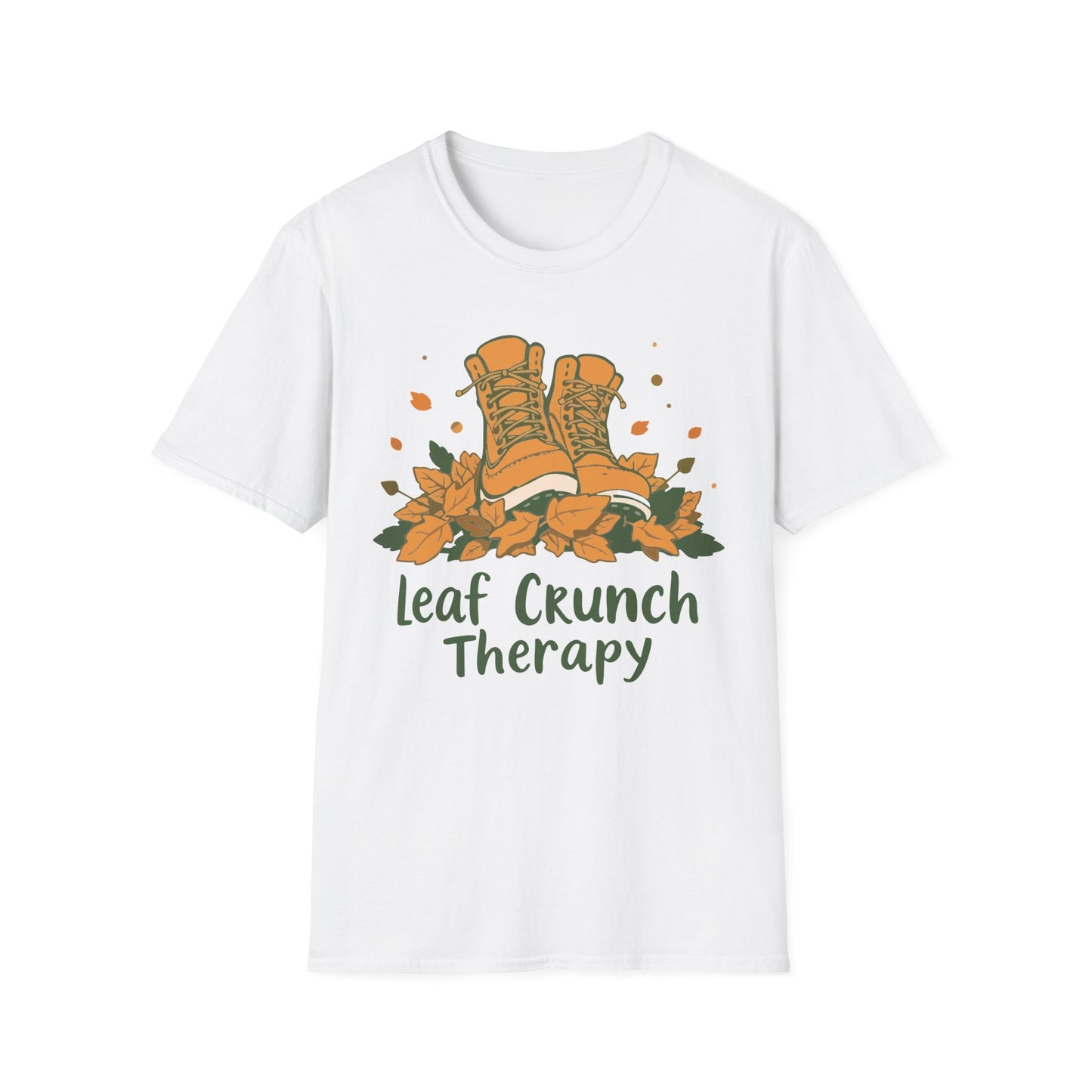 'Leaf Crunch Therapy' T-Shirt
