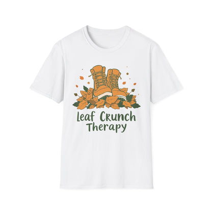'Leaf Crunch Therapy' T-Shirt