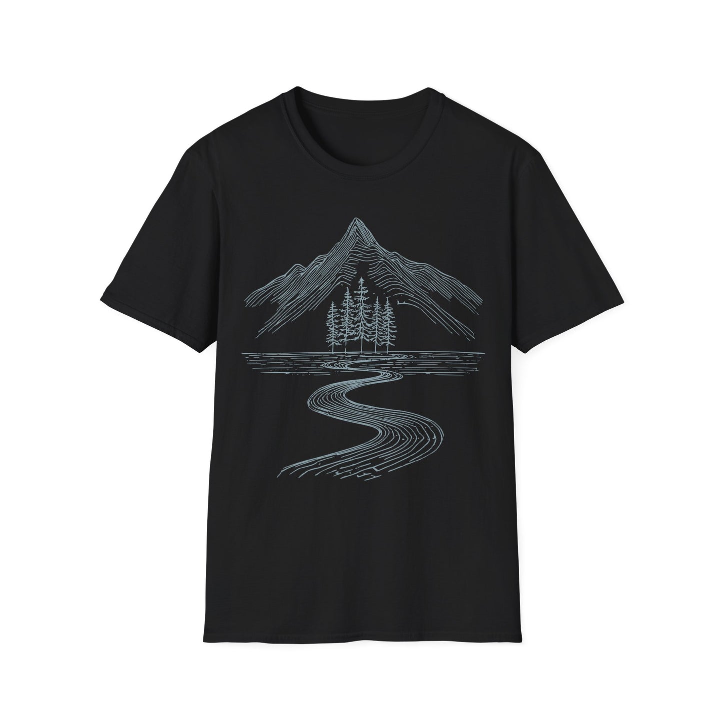 Winding River Mountain T-Shirt