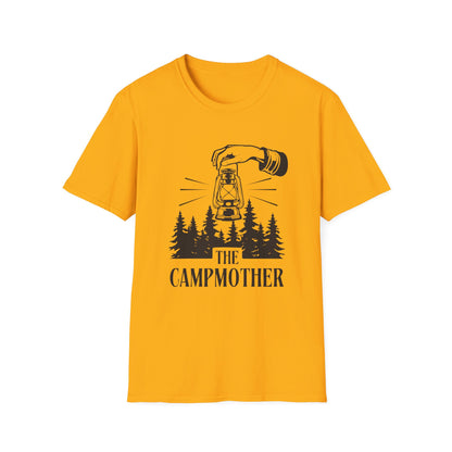 'The Campmother' Camping T-Shirt