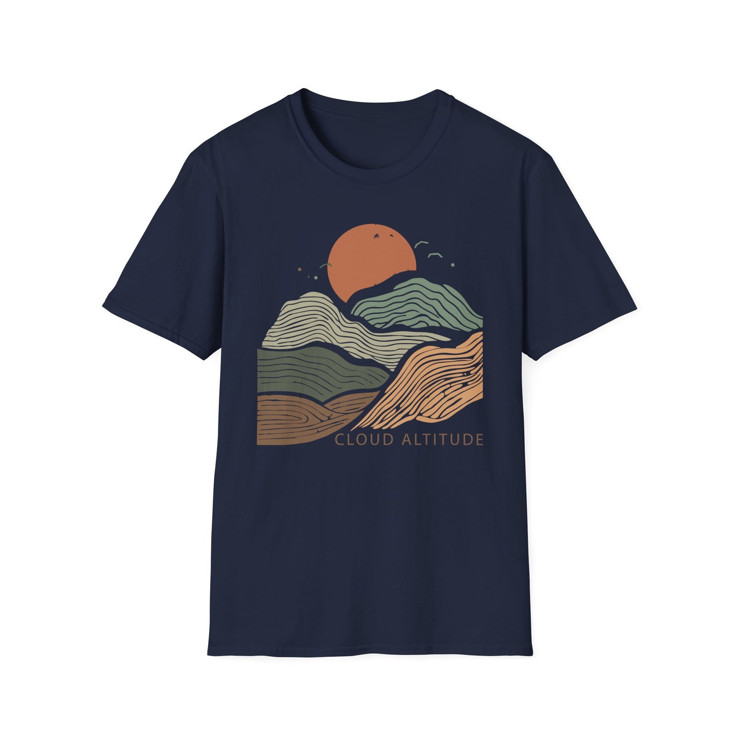 'Cloud Altitude' T-Shirt