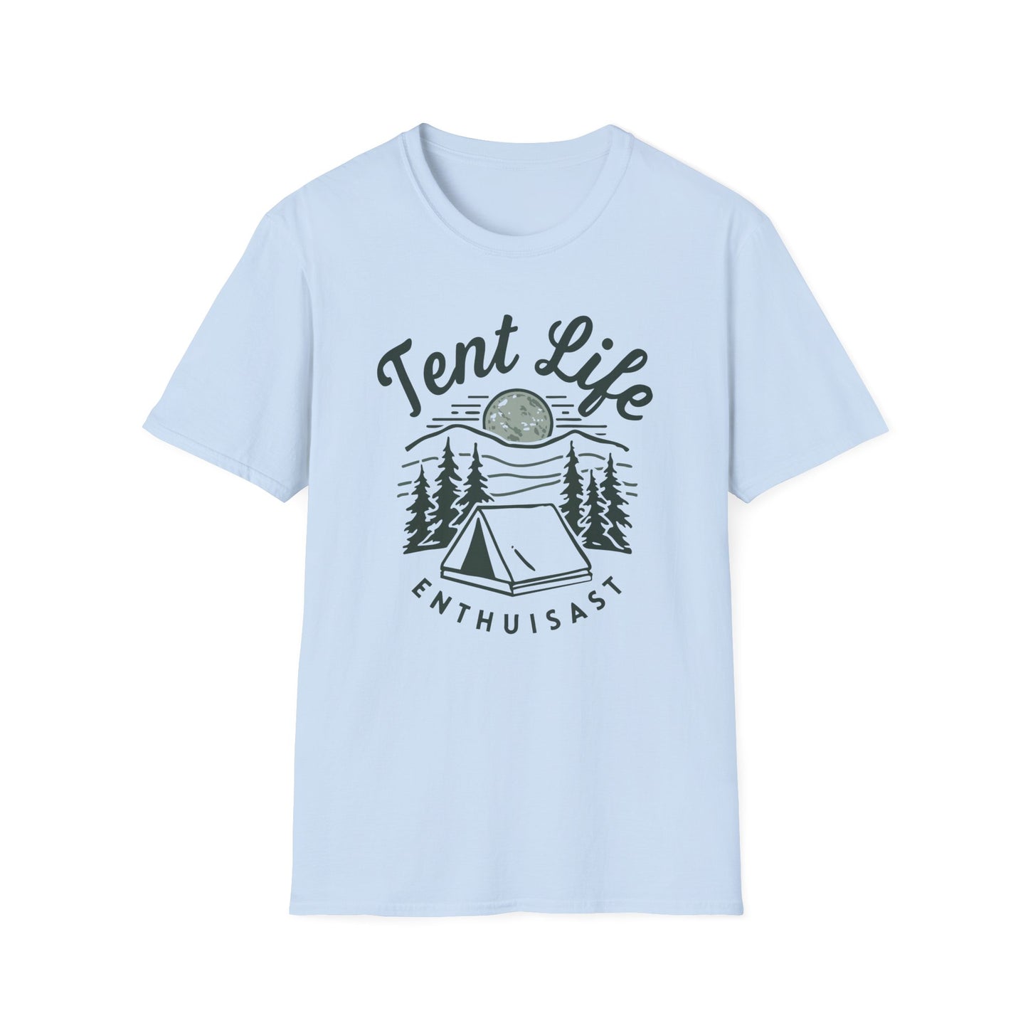 'Tent Life Enthusiast' T-Shirt