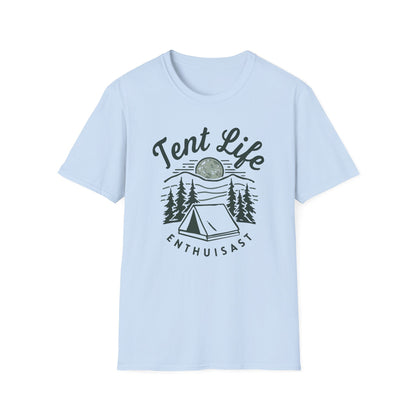 'Tent Life Enthusiast' T-Shirt