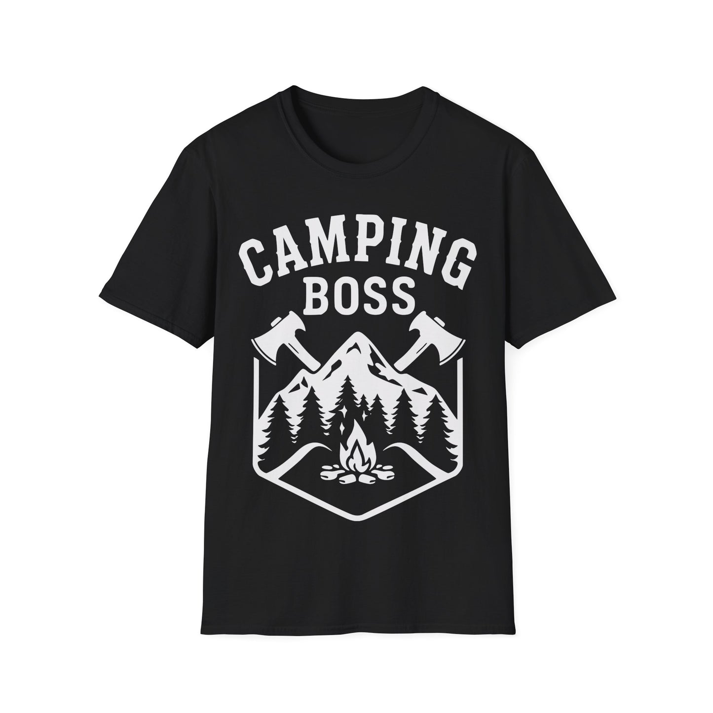 'Camping Boss' Camping T-Shirt