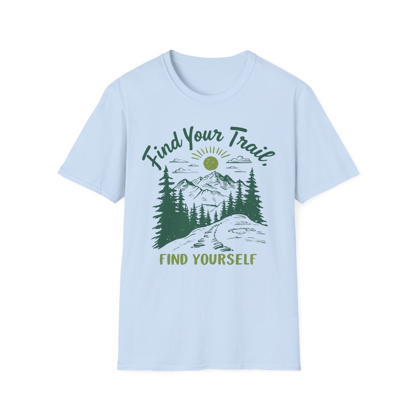 'Find Your Trail Find Yourself' T-Shirt