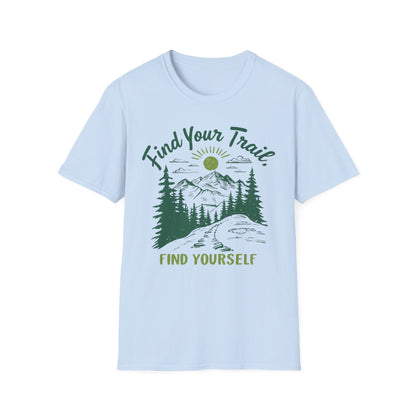'Find Your Trail Find Yourself' T-Shirt