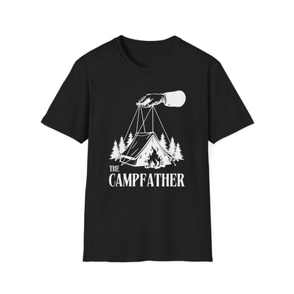 'The Campfather' Camping T-Shirt