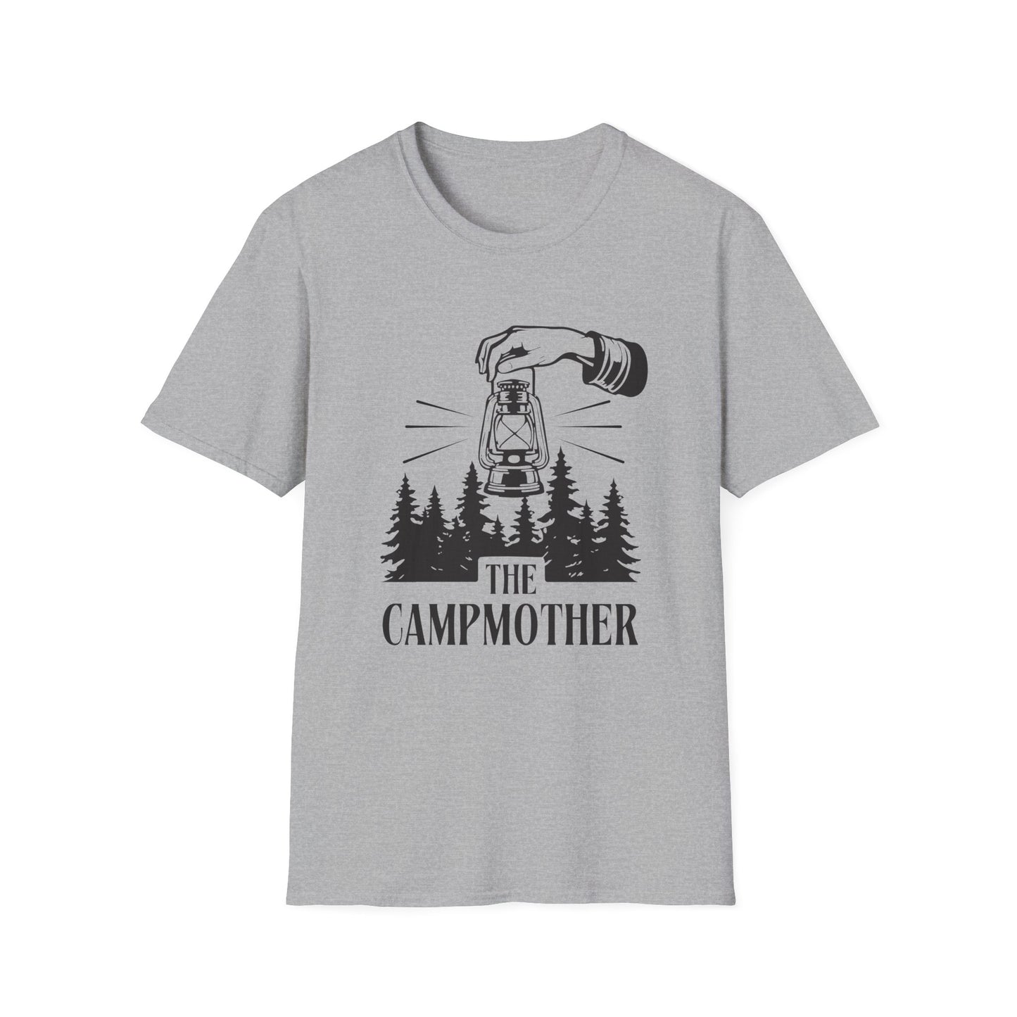 'The Campmother' Camping T-Shirt