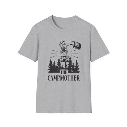 'The Campmother' Camping T-Shirt