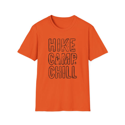 'Hike Camp Chill' Camping T-Shirt