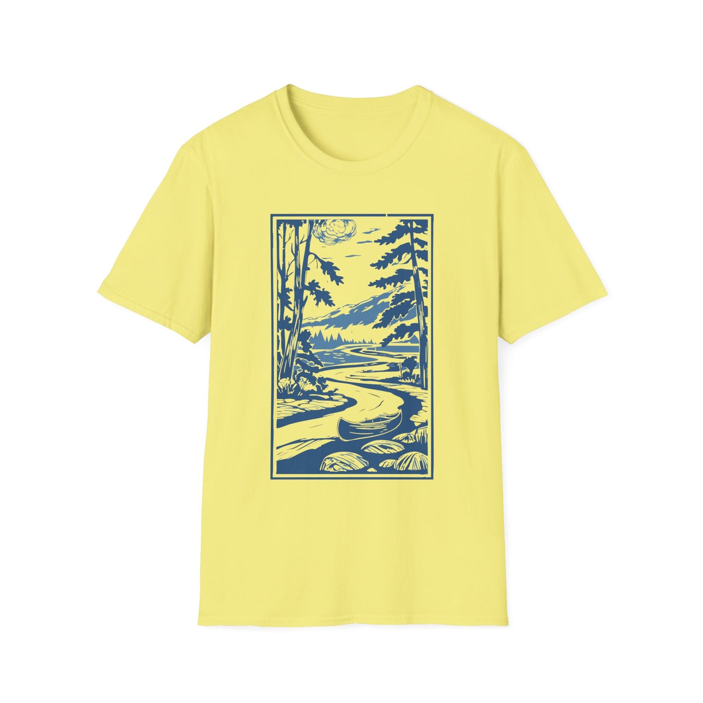 Quiet River Escape T-Shirt