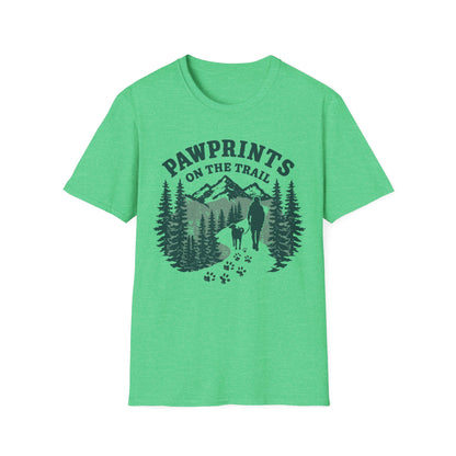 'Pawprints on the Trail' T-Shirt