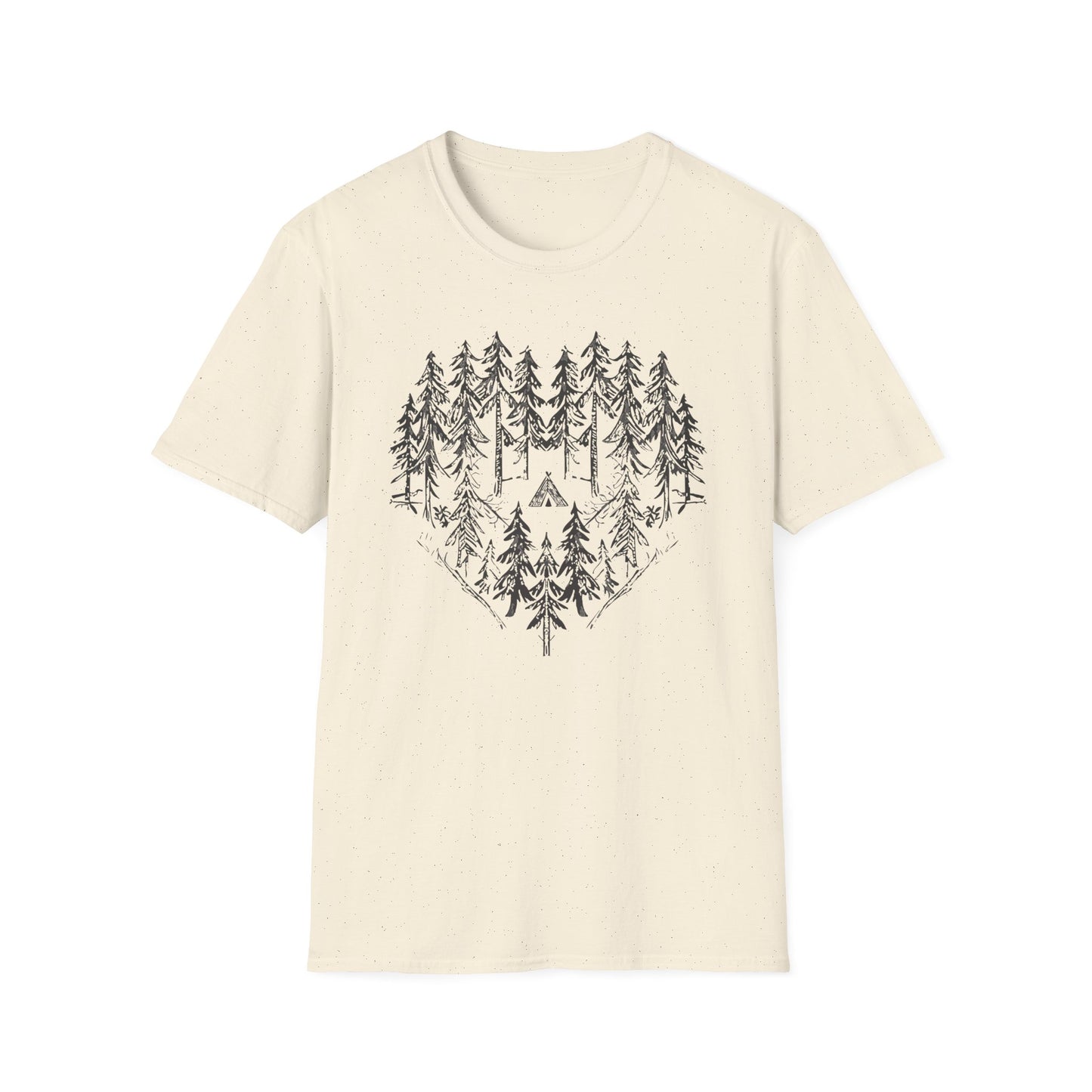 Pine Forest Heart T-Shirt