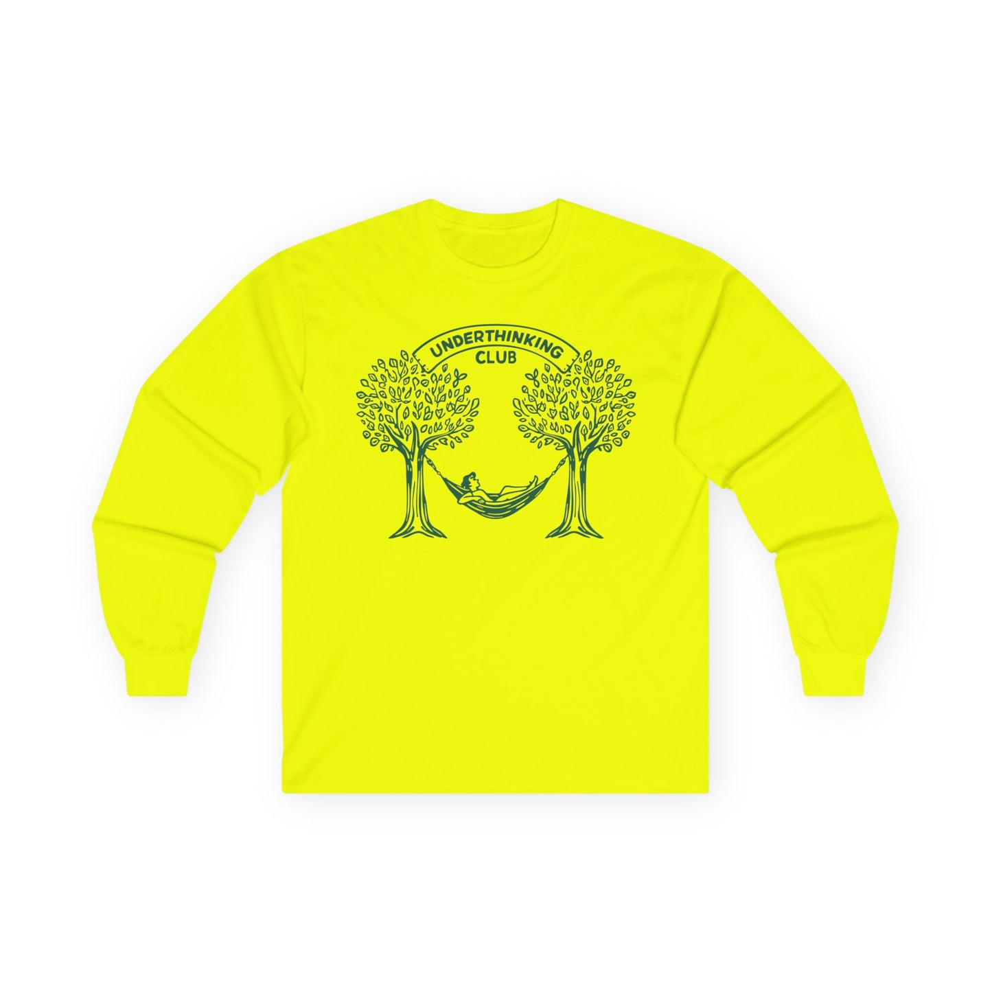 Underthinking Club Long Sleeve Shirt - Unisex Nature Tee