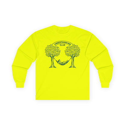 Underthinking Club Long Sleeve Shirt - Unisex Nature Tee
