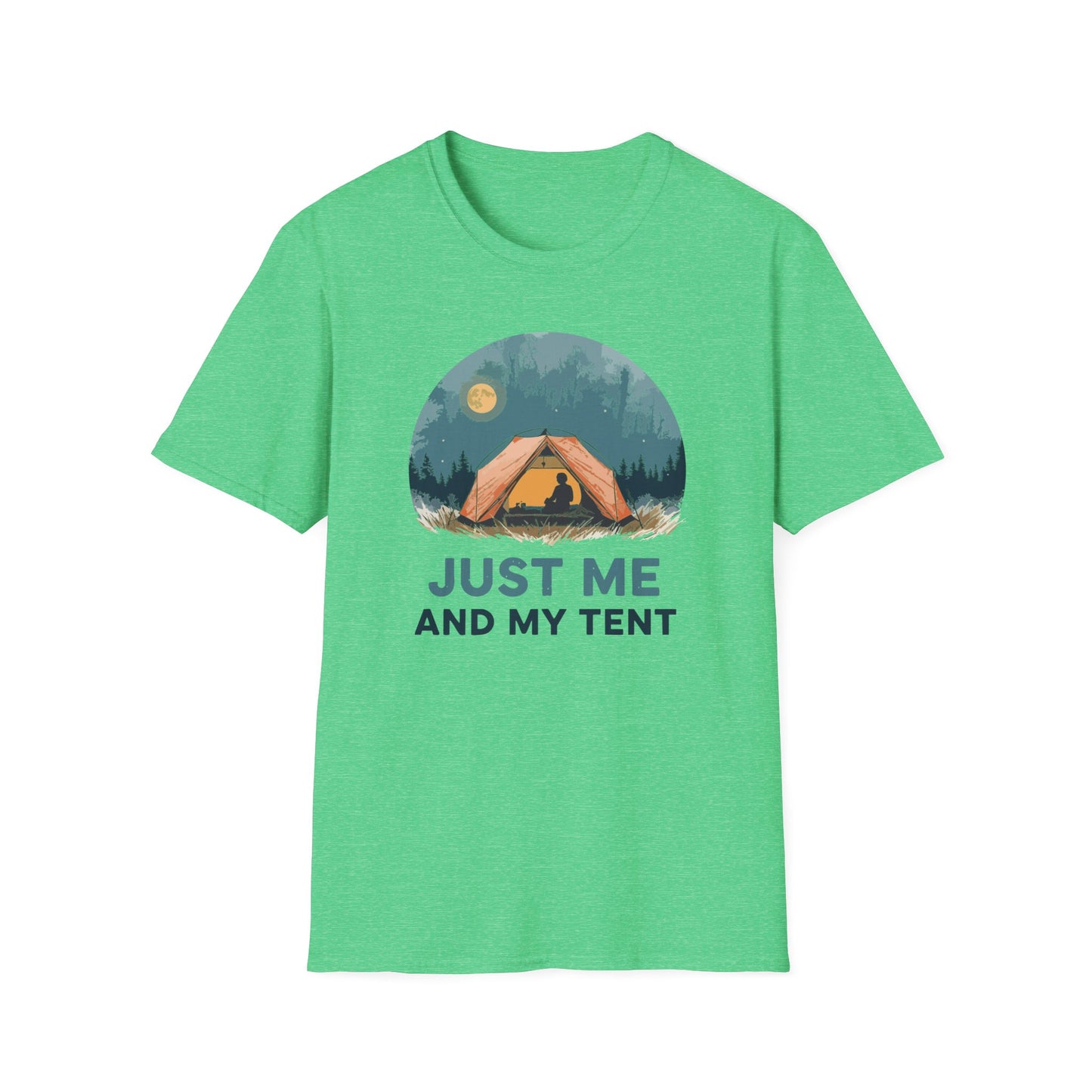 'Just Me and My Tent' T-Shirt