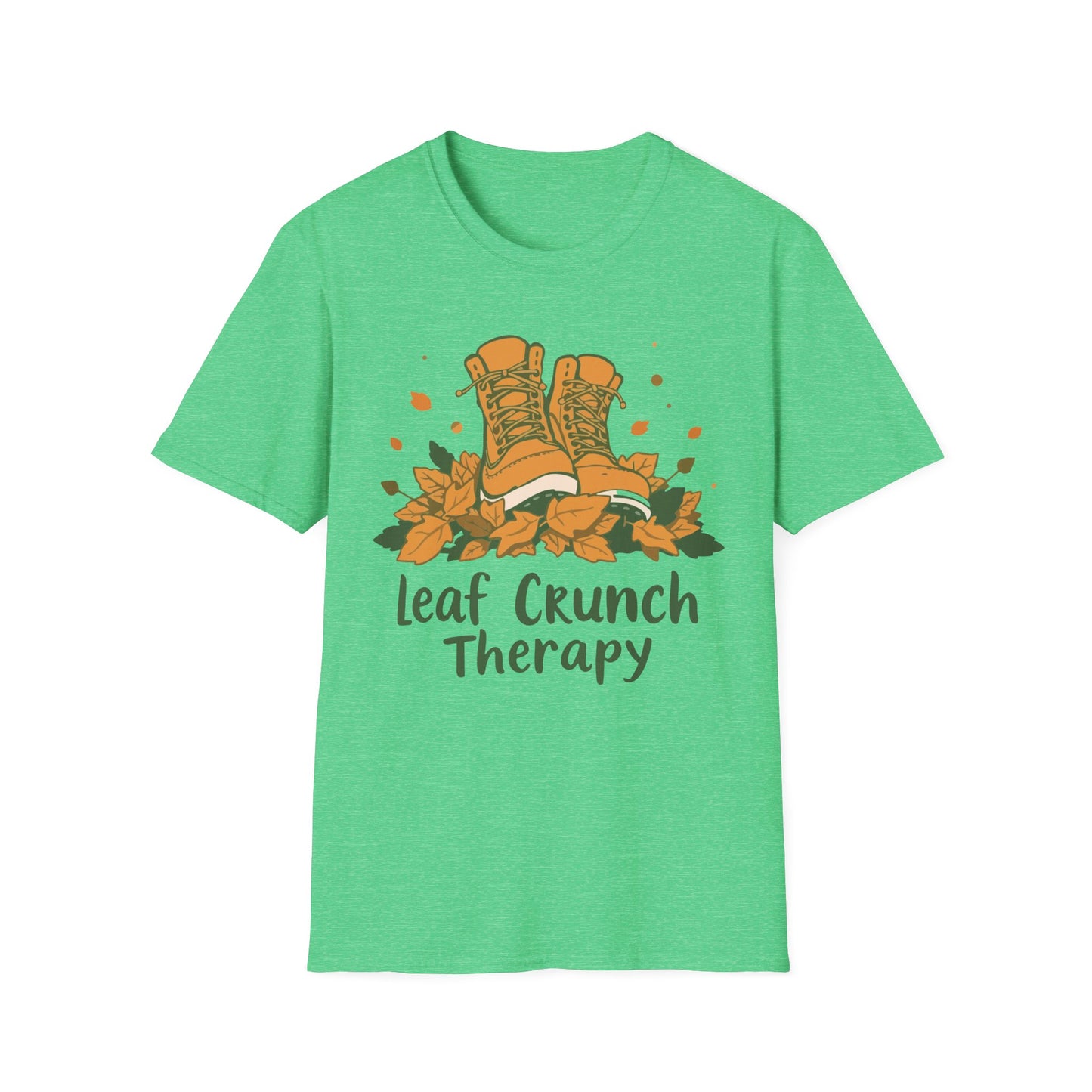 'Leaf Crunch Therapy' T-Shirt